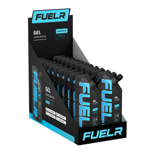Fuelr Caffeinated Gel Fuelr Energy gels