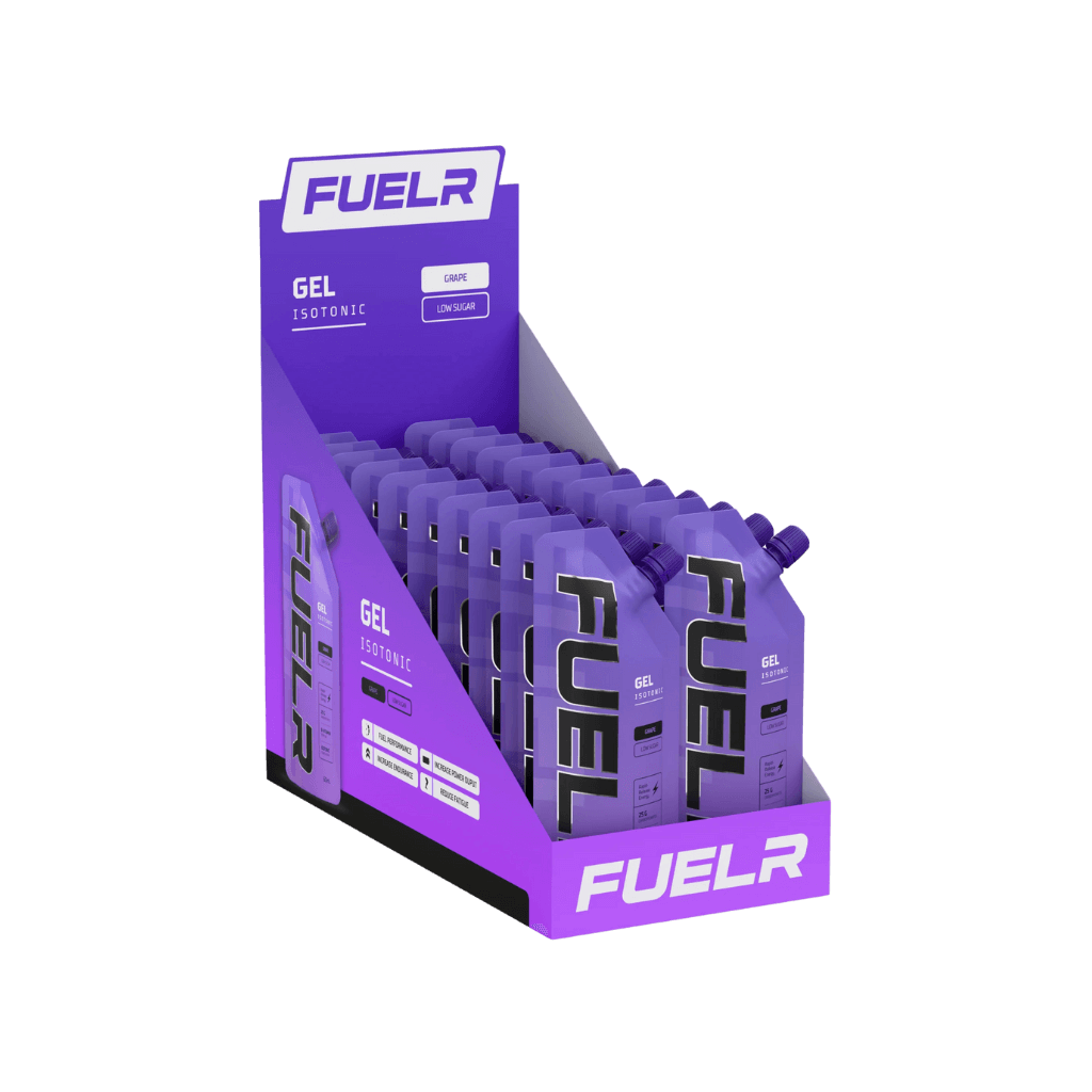 Fuelr Isotonic Gel Fuelr Energy gels & Fuelr Isotonic Gel Fuelr Energy gels 20 Pack Grape