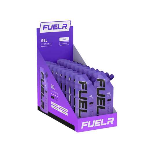 Fuelr Isotonic Gel Fuelr Energy gels & Fuelr Isotonic Gel Fuelr Energy gels 20 Pack Grape