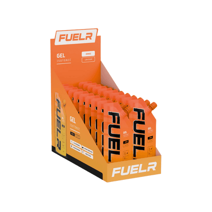 Fuelr Isotonic Gel & Fuelr Isotonic Gel Fuelr Energy gels 20 Pack Orange