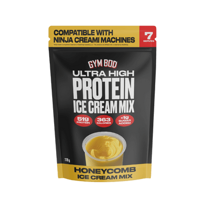 Protein Ice Cream Mix GYM BOD Protein snacks