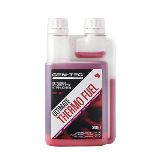 Ultimate Thermo Fuel Gen-Tec Fat burners supplements
