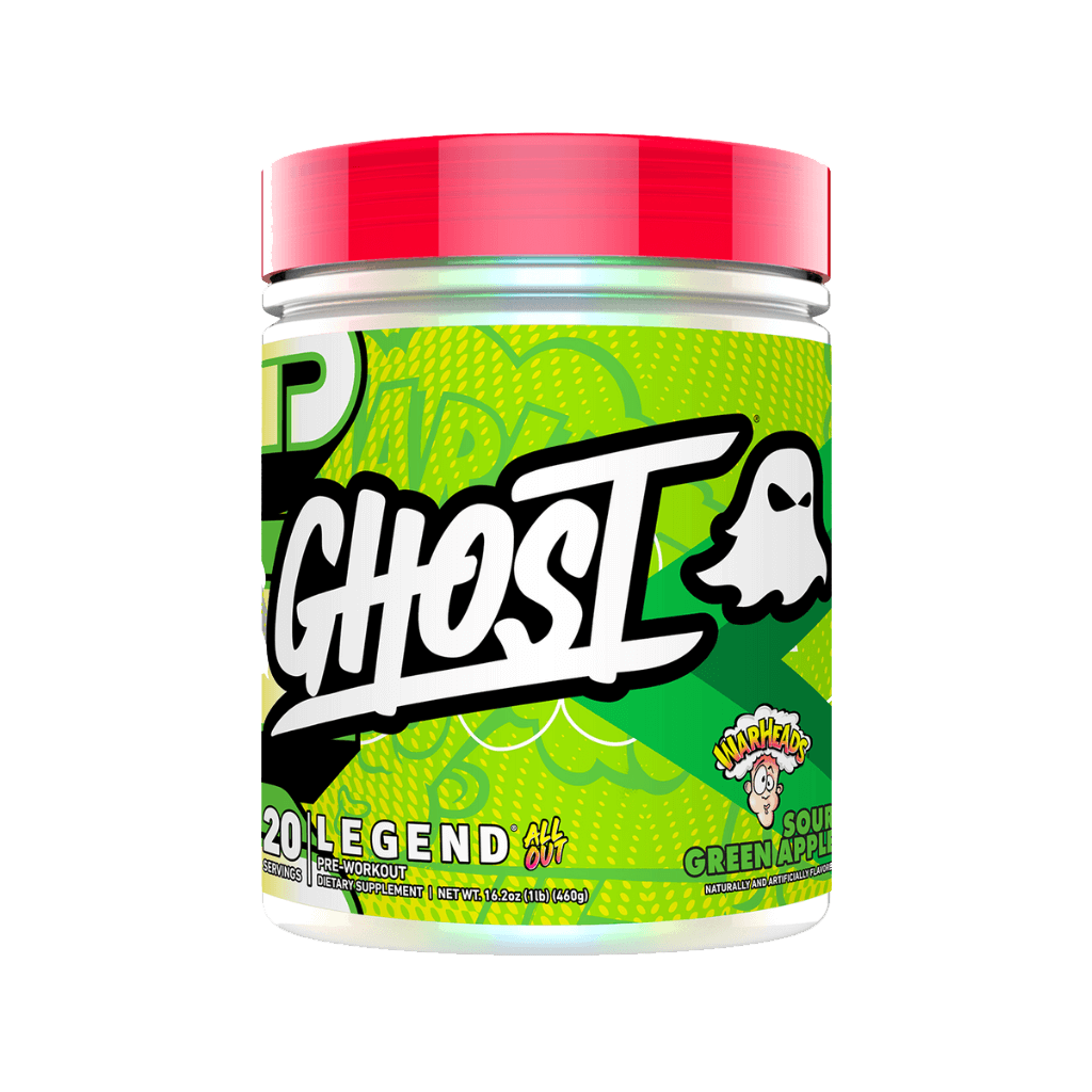 Legend All Out Ghost High stim pre workout