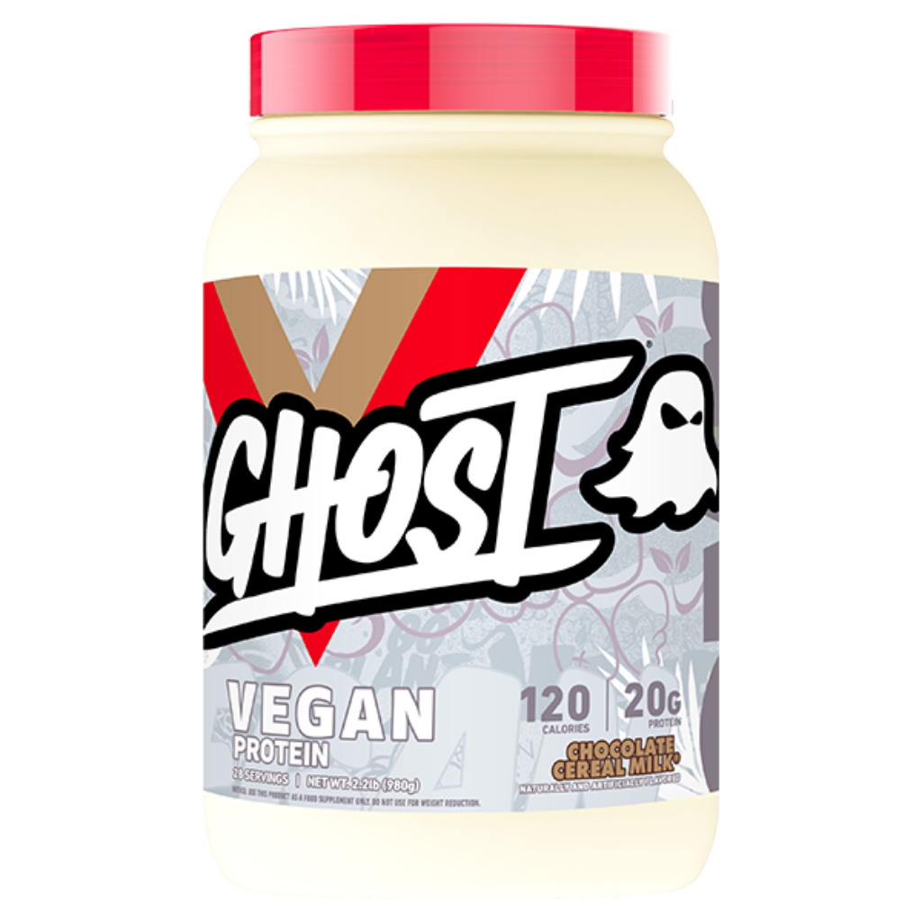 Ghost Vegan Protein (1) & Ghost Vegan Protein Ghost Vegan protein powder 2lb Chocolate Cereal Milk