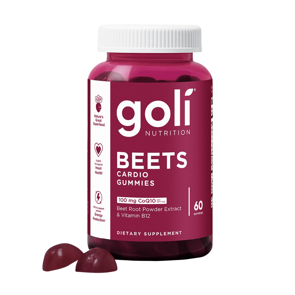 Beets Cardio Gummies Goli Nutrition