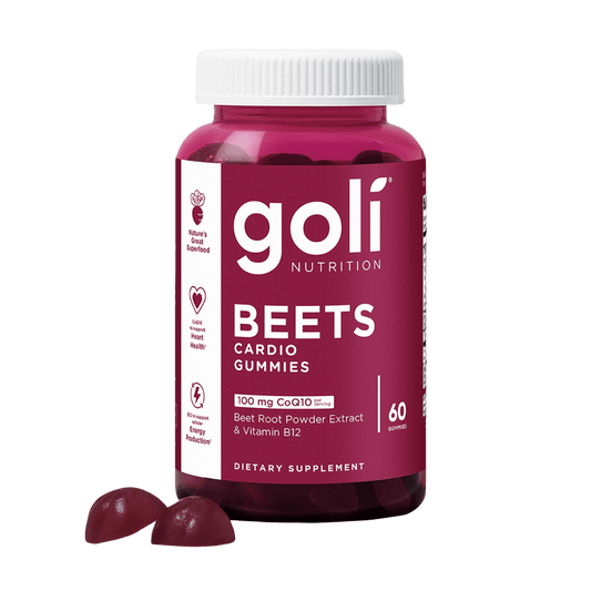 Beets Cardio Gummies Goli Nutrition