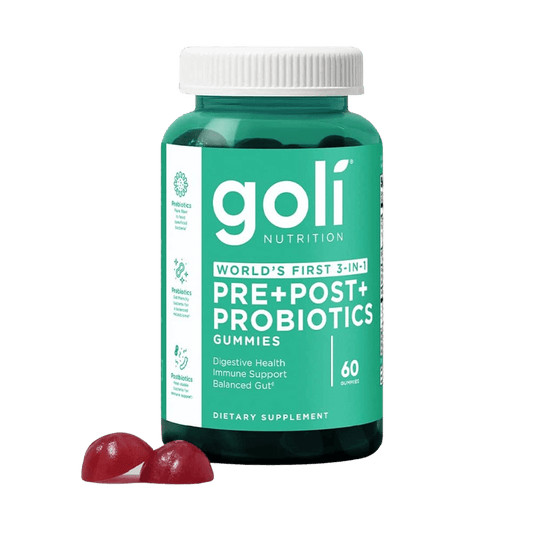 Pre + Post + Probiotics Gummies Goli Nutrition