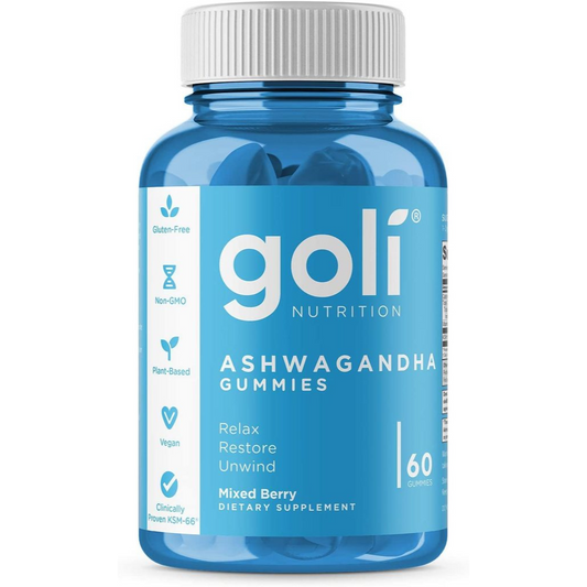 Ashwagandha Gummies Goli Nutrition