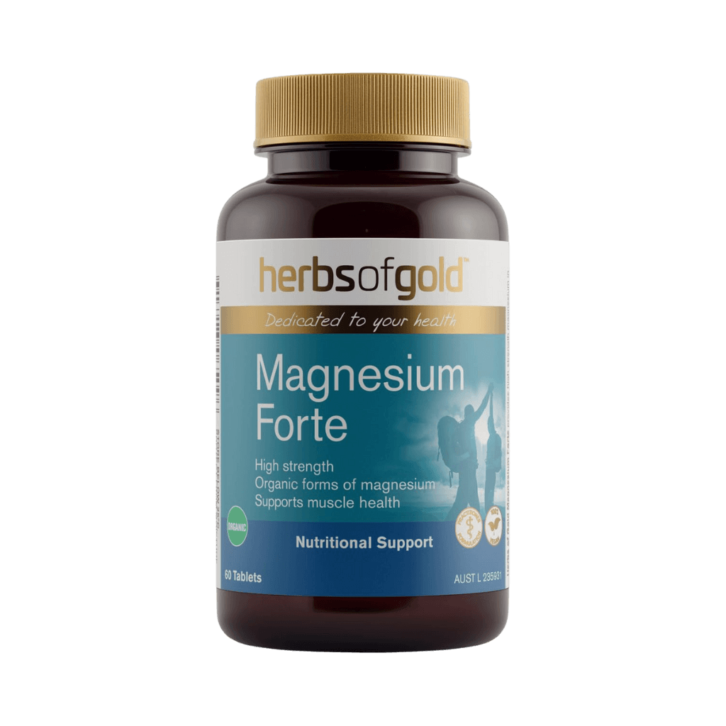 Herbs of Gold Magnesium Forte Herbs of Gold Magnesium supplements