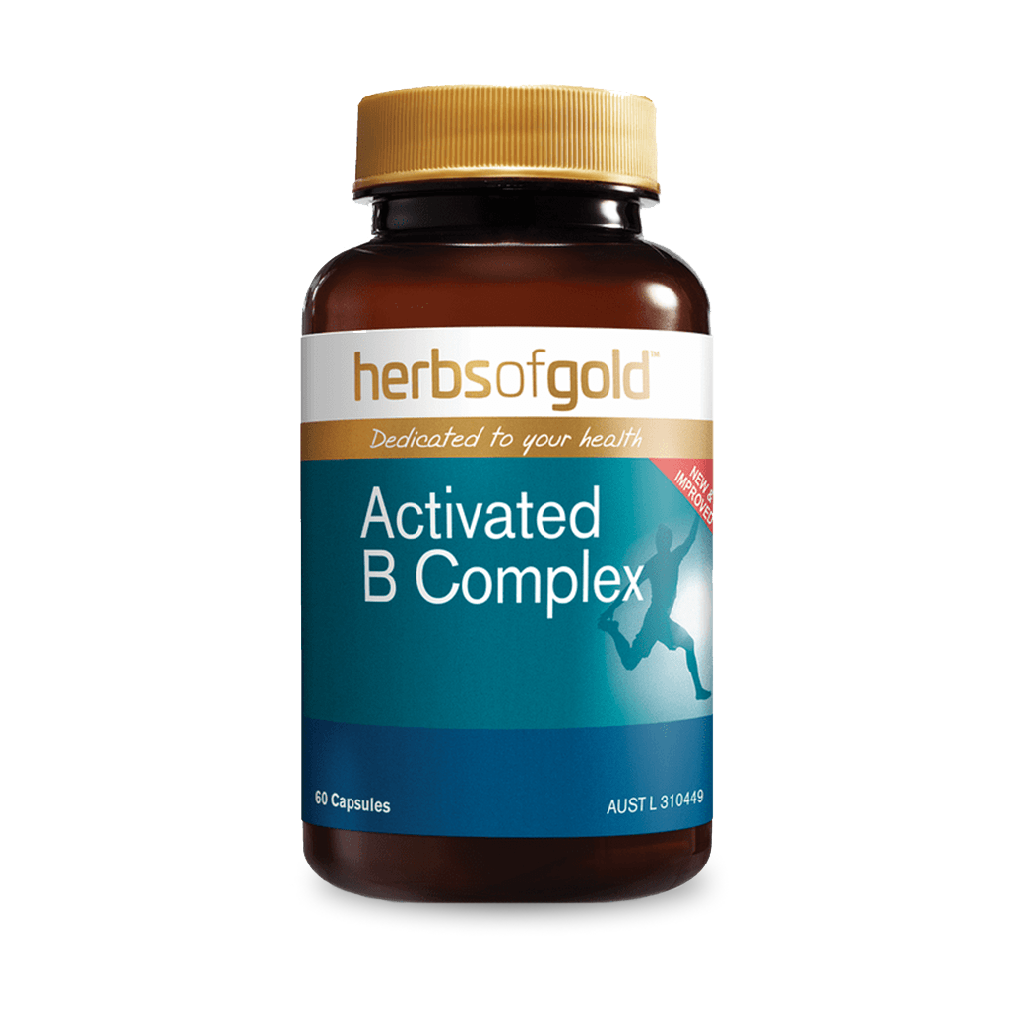 Herbs of Gold Activated B Complex Herbs of Gold Vitamins and minerals supplements