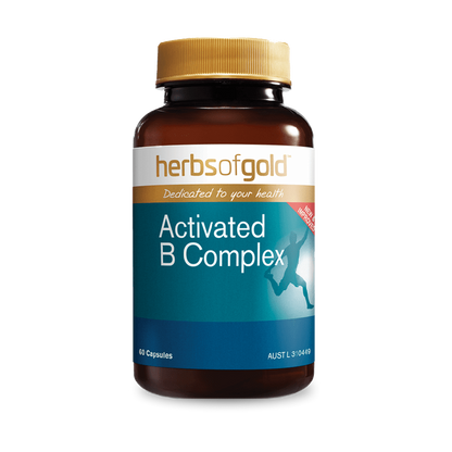 Herbs of Gold Activated B Complex Herbs of Gold Vitamins and minerals supplements