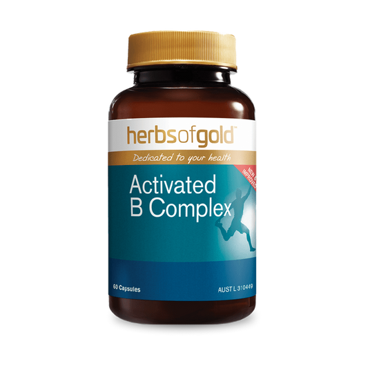 Herbs of Gold Activated B Complex Herbs of Gold Vitamins and minerals supplements