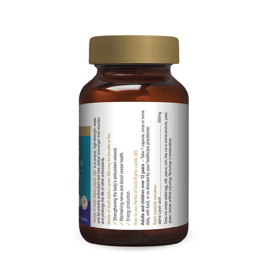 Herbs of Gold Alpha Lipoic Acid 300
