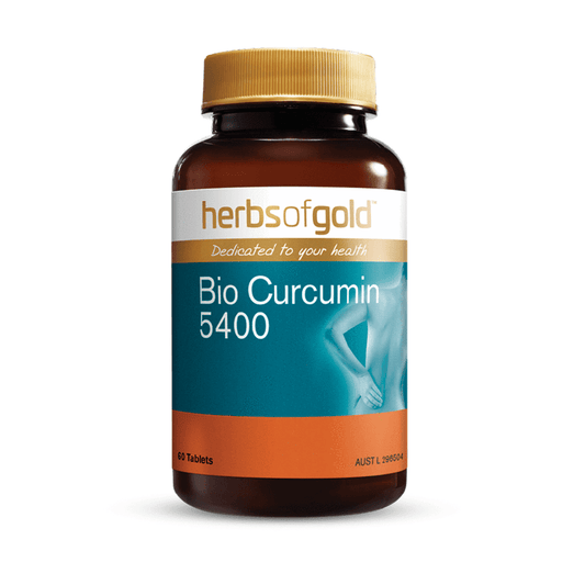 Herbs of Gold Bio Curcumin 5400 Herbs of Gold Vitamins and minerals supplements