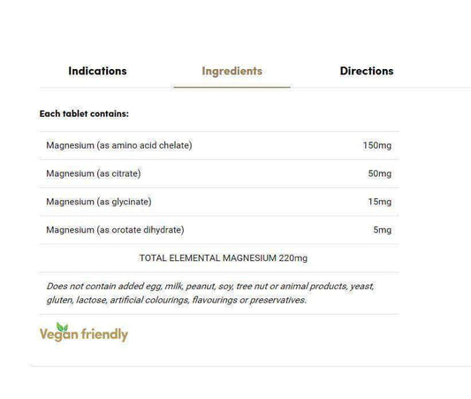 Herbs of Gold Magnesium Forte