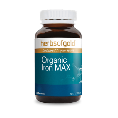 Herbs of Gold Organic Iron Max Herbs of Gold Vegan supplements