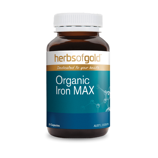 Herbs of Gold Organic Iron Max Herbs of Gold Vegan supplements