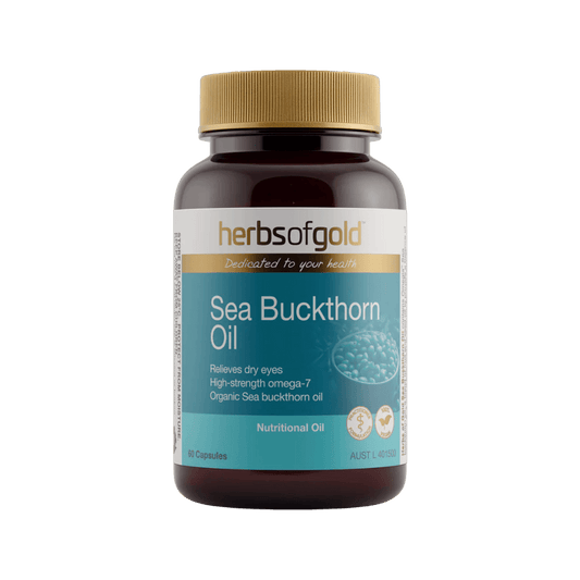 Sea Buckthorn Oil Herbs of Gold Health supplements