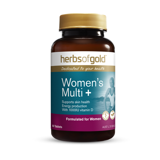 Herbs of Gold Womens Multi Plus Grapeseed 12000 Herbs of Gold Vitamins and minerals supplements