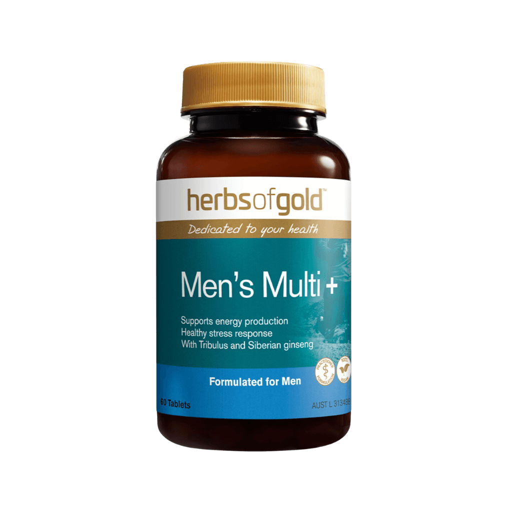 Herbs of Gold Men's Multi Herbs of Gold Multivitamins