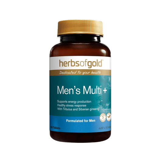 Herbs of Gold Men's Multi Herbs of Gold Multivitamins