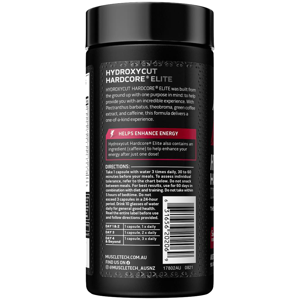 Hydroxycut Hardcore Elite