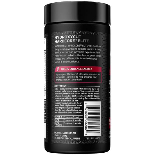 Hydroxycut Hardcore Elite