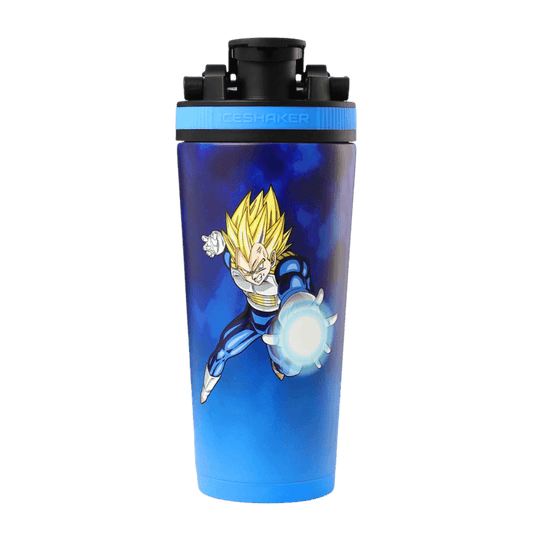 Ice Shaker Dragon Ball & Ice Shaker Dragon Ball Ice Shaker Shakers water bottles 26oz  Vegeta