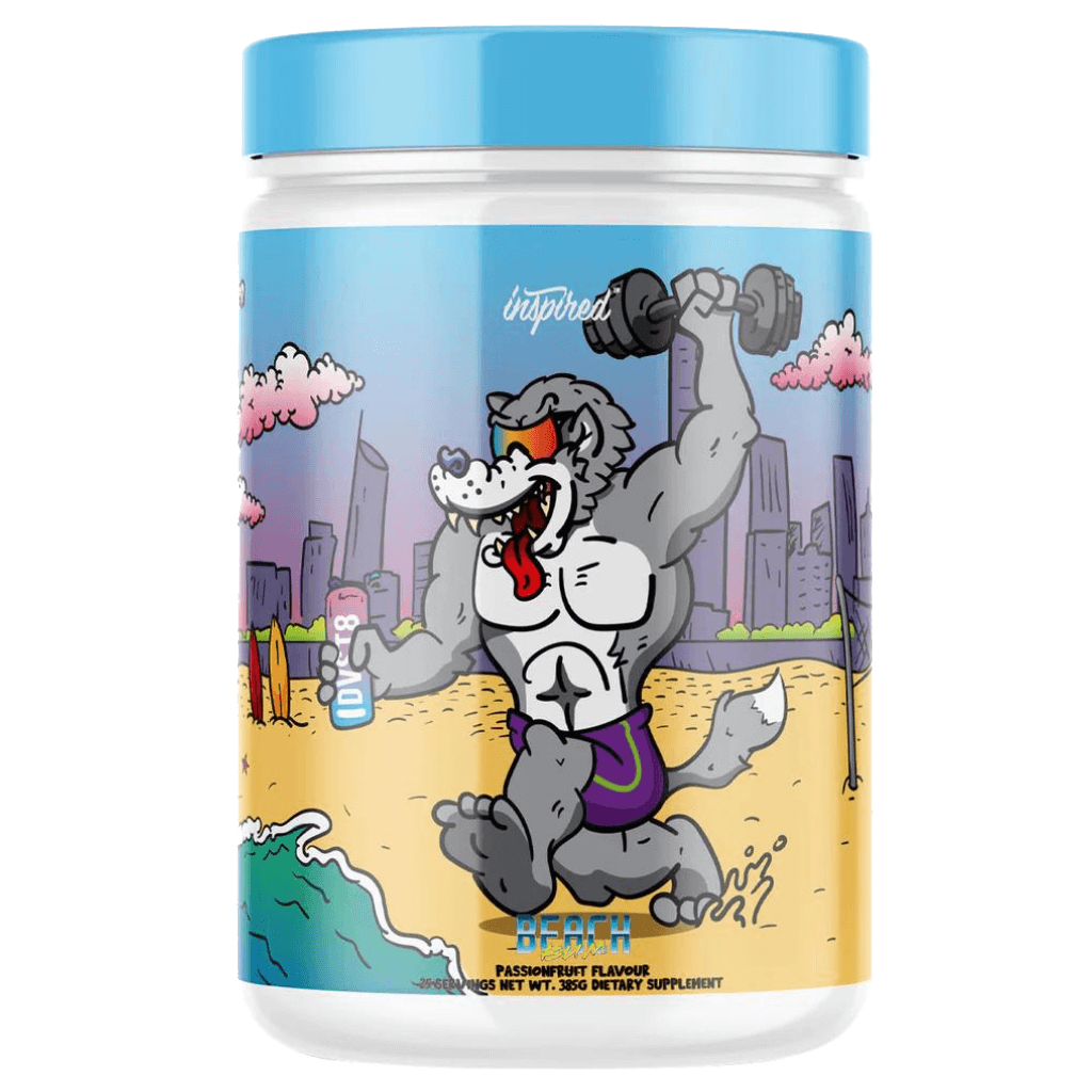DVST8 BBD Inspired Nutraceuticals Super high stimulant pre workout powder