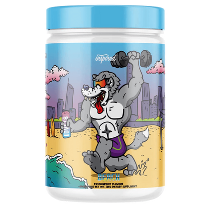 DVST8 BBD Inspired Nutraceuticals Super high stimulant pre workout powder