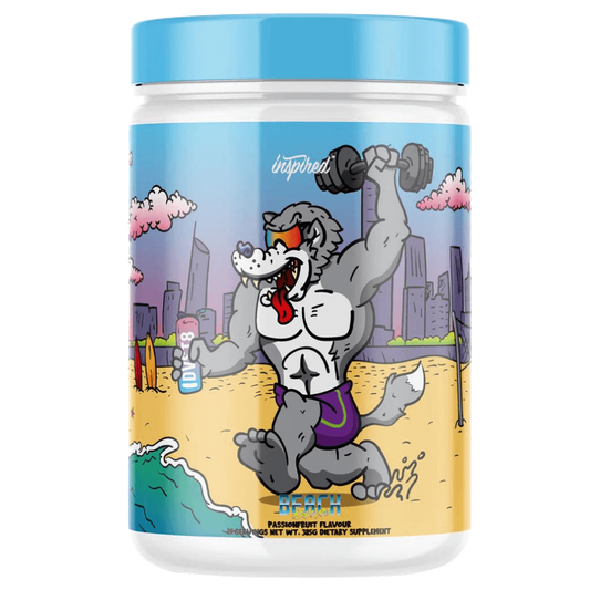DVST8 BBD Inspired Nutraceuticals Super high stimulant pre workout powder
