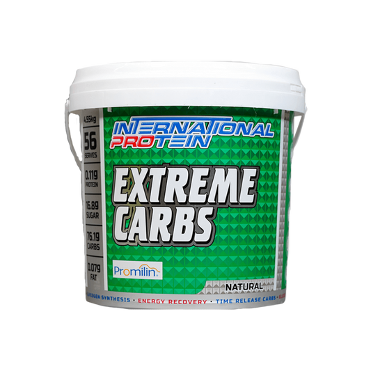 Extreme Carbs International Protein Carbohydrate supplements