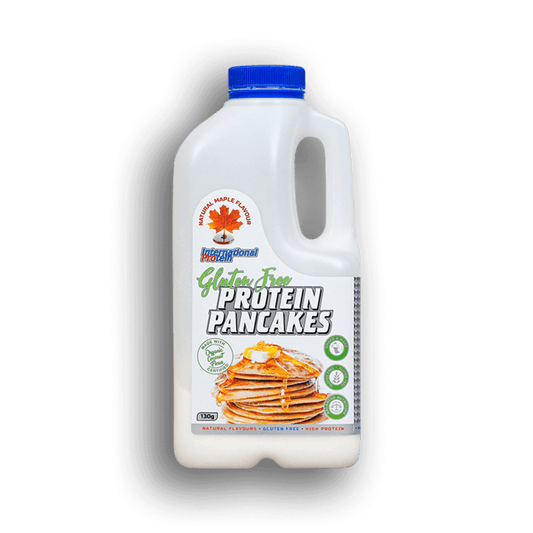 High Protein Pancakes International Protein Protein pancake mix