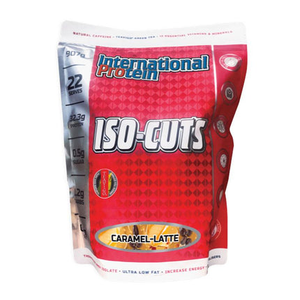 Iso-Cuts - Caramel-Latte - International Protein | MAK Fitness