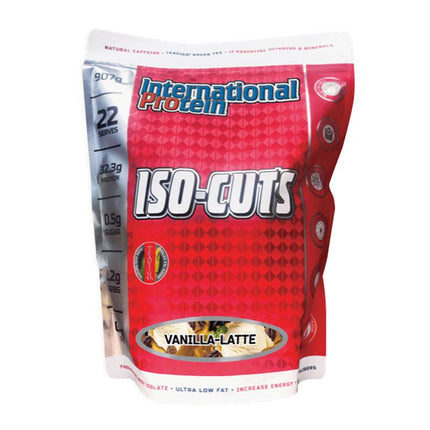Iso-Cuts - Vanilla-Latte - International Protein | MAK Fitness