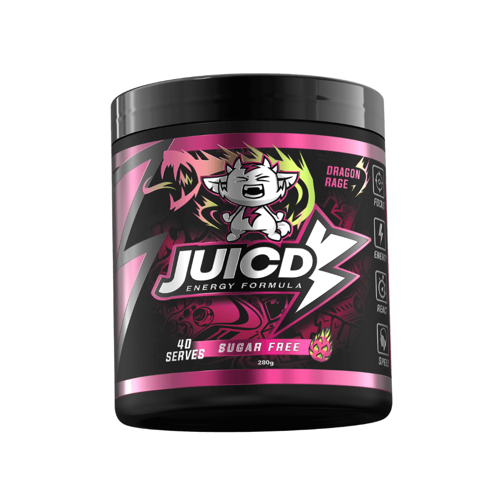 Juicd Energy Juicd Juicd energy 40 Serves Dragon Rage - Dragon Fruit