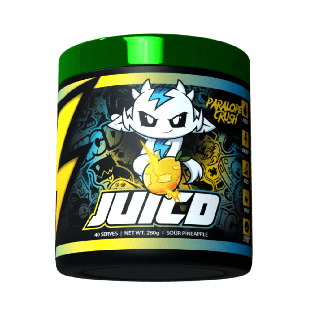 Juicd Energy Juicd Juicd energy 40 Serves Paralope Crush - Sour Pineapple