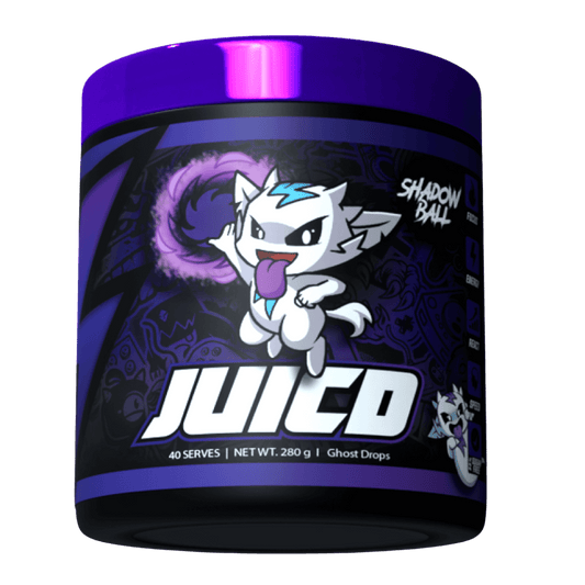 Juicd Energy Juicd & Juicd Energy Juicd Juicd energy 40 Serves Shadow Ball - Ghost Drops