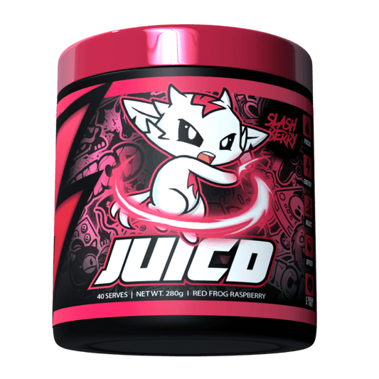 Juicd Energy & Juicd Energy Juicd Juicd energy 40 Serves Slash Berry - Red Frog Raspberry