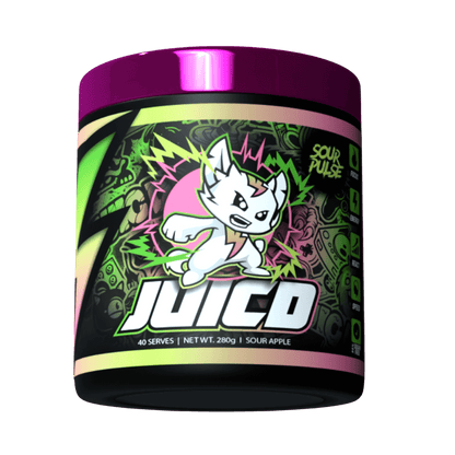 Juicd Energy (1) & Juicd Energy Juicd Juicd energy 40 Serves Sour Pulse - Sour Apple