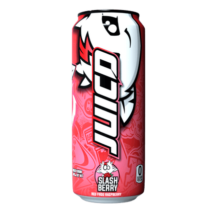Juicd RTD & Juicd RTD Juicd Drinks for pre workout 12 Pack Slash Berry - Raspberry