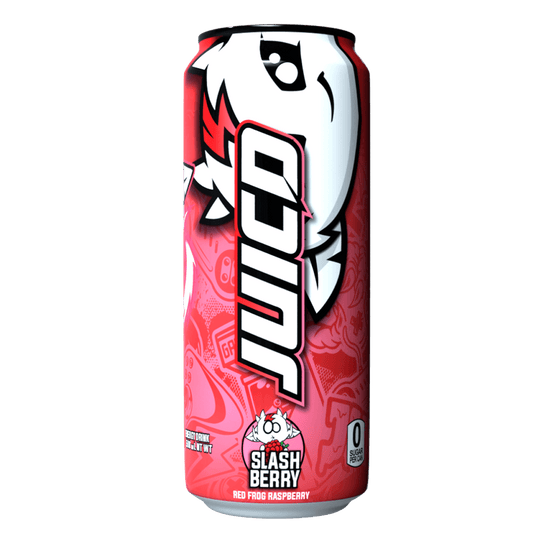 Juicd RTD & Juicd RTD Juicd Drinks for pre workout 12 Pack Slash Berry - Raspberry