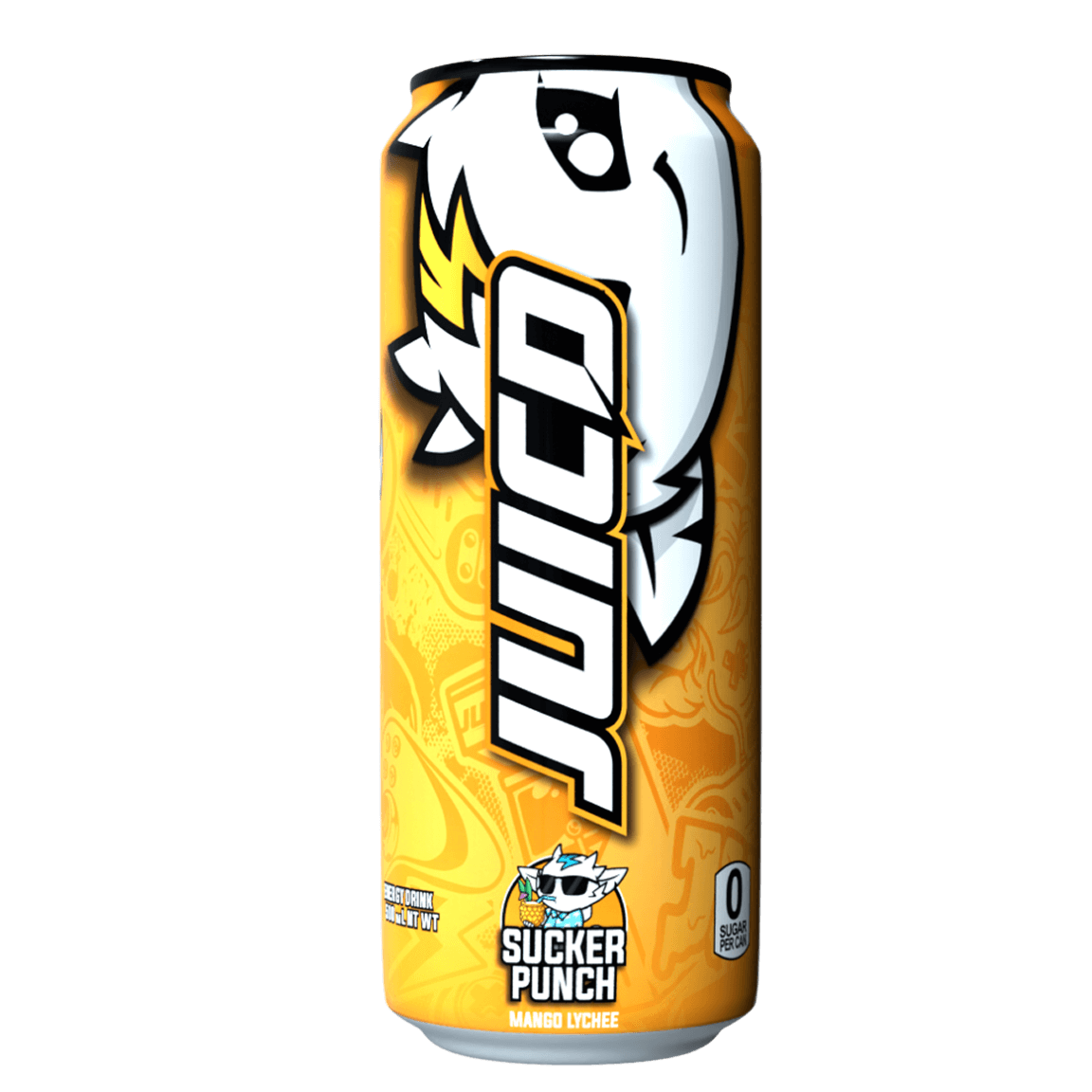 Juicd RTD (1) & Juicd RTD Juicd Drinks for pre workout 12 Pack Sucker Punch - Mango Lychee