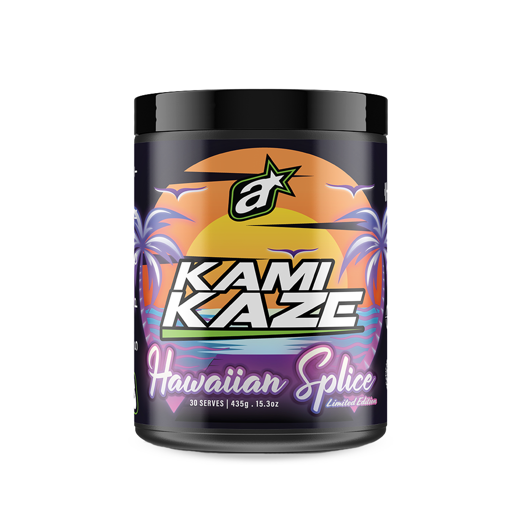 Kamikaze Athletic Sport Super high stimulant pre workout powder