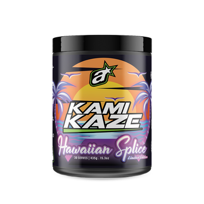 Kamikaze Athletic Sport Super high stimulant pre workout powder