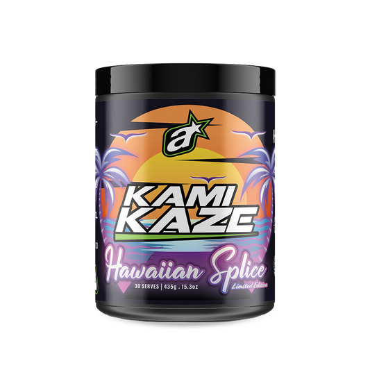 Kamikaze Athletic Sport Super high stimulant pre workout powder