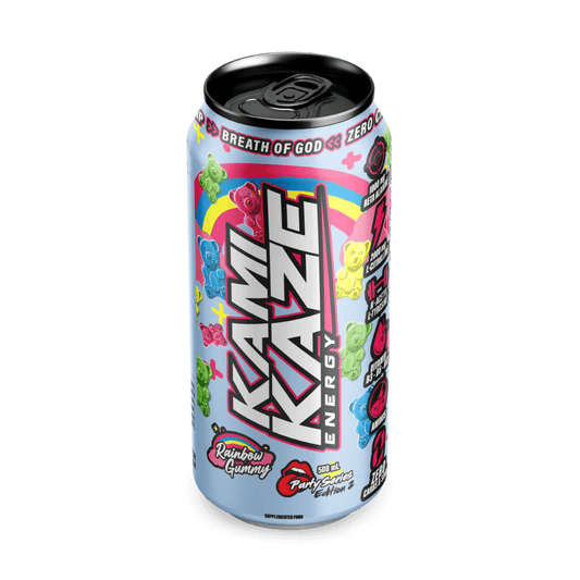 Kamikaze RTD Athletic Sport Drinks for pre workout