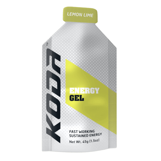 Energy Gels Koda Energy gels & Energy Gels Koda Energy gels 24 Pack Lemon Lime