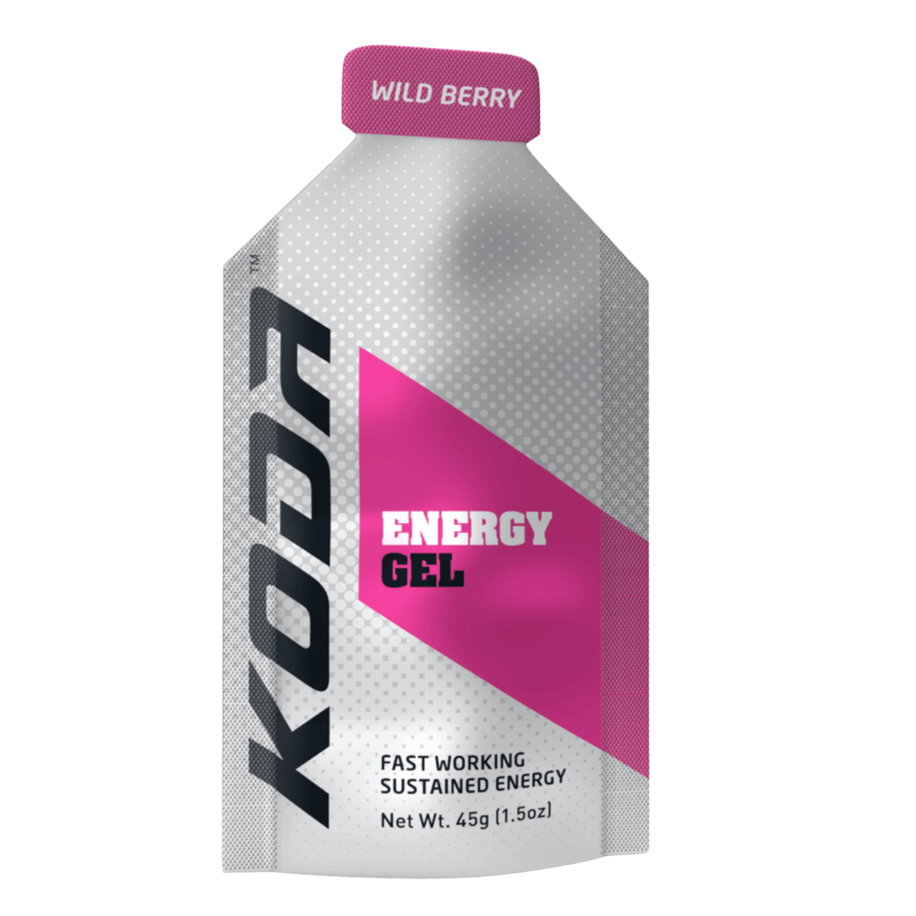 Energy Gels (1) & Energy Gels Koda Energy gels 24 Pack Wild Berry