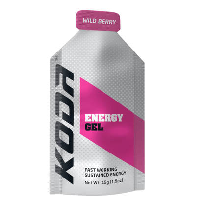 Energy Gels (1) & Energy Gels Koda Energy gels 24 Pack Wild Berry